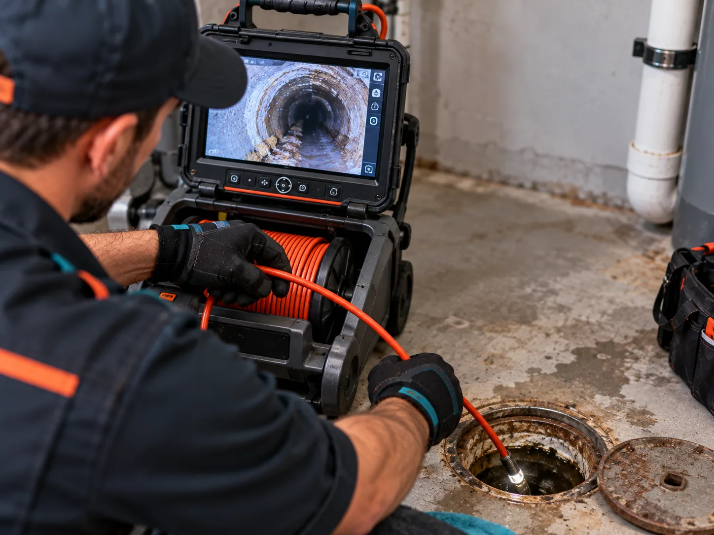Clogged Drain Service company in Gipsy, PA