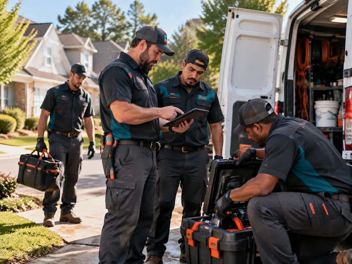 Clogged Drain Service in Gipsy, PA near me
